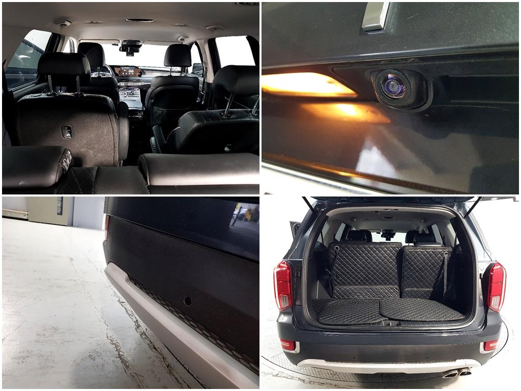 HYUNDAI Palisade 2019 Gris - Importación desde Corea - HF Imports Iquique - Foto 19