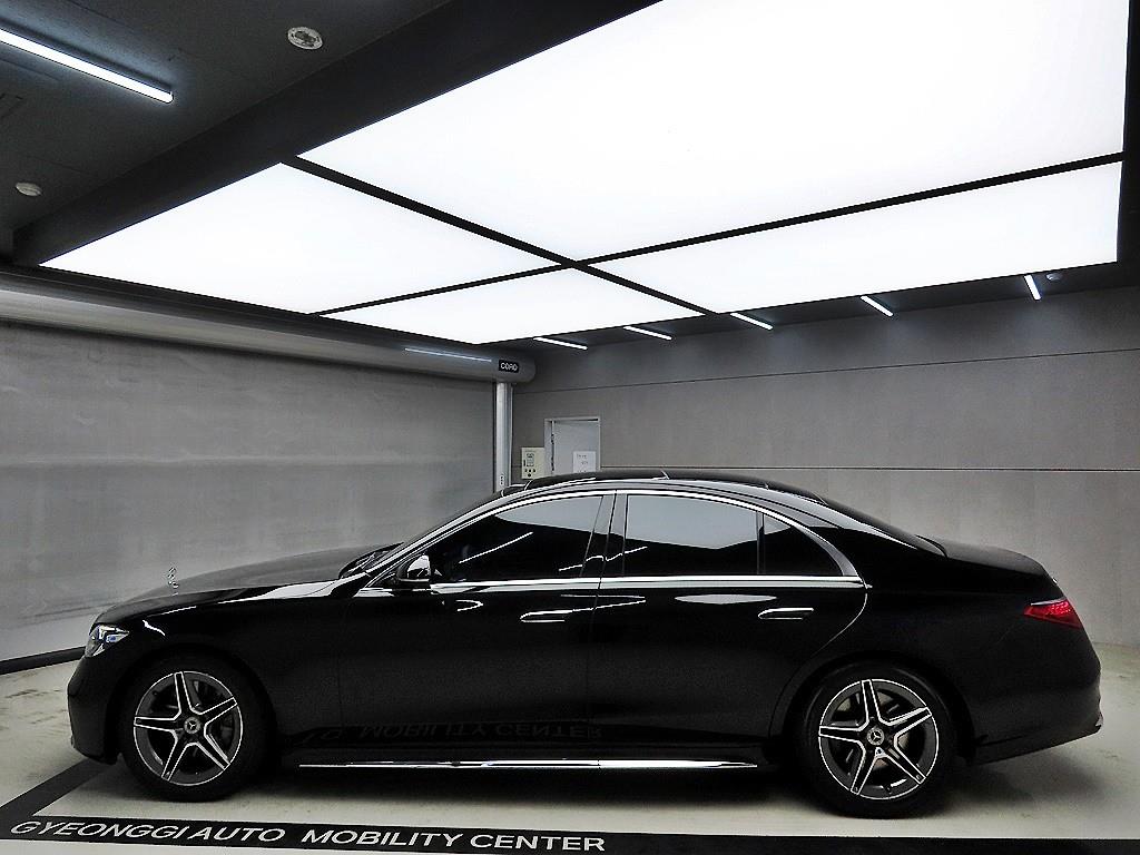 Mercedes Benz S Class - Vista 4
