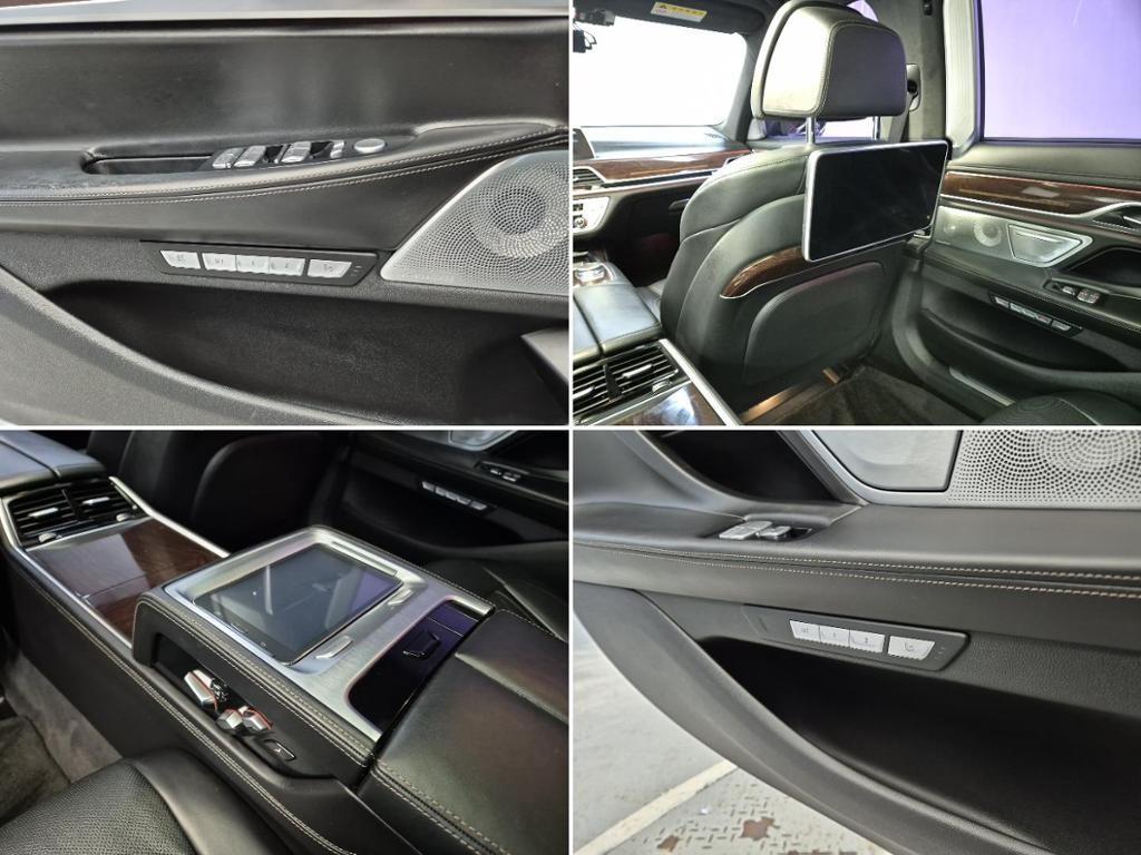 BMW 7 Series 2016 Gris - Importación desde Corea - HF Imports Iquique - Foto 16