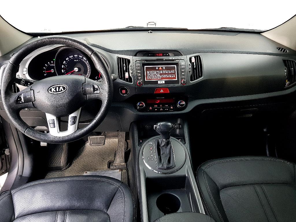 KIA Sportage - Vista 5