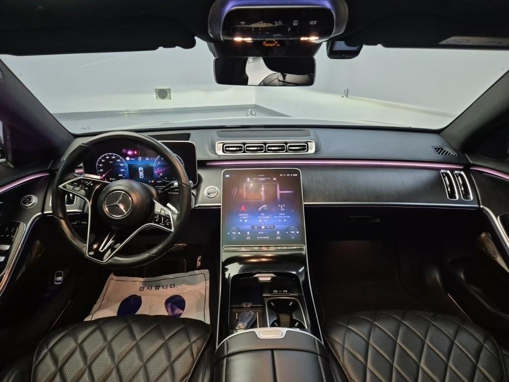 Mercedes Benz S Class - Vista 7