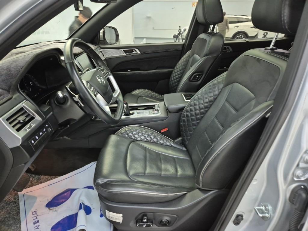 Ssangyong Rexton - Vista 11