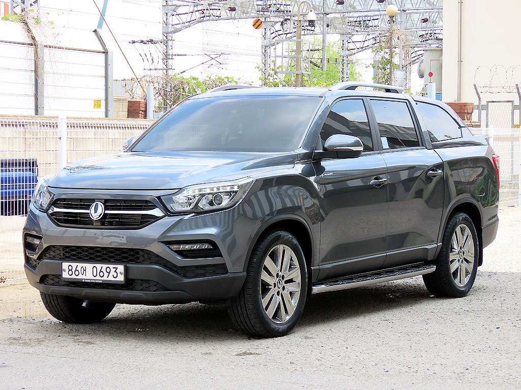 Ssangyong Rexton - Vista 2