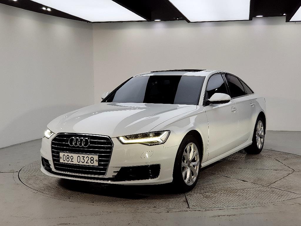 Audi A6 2016 Blanco - Importación desde Corea - HF Imports Iquique - Foto 1