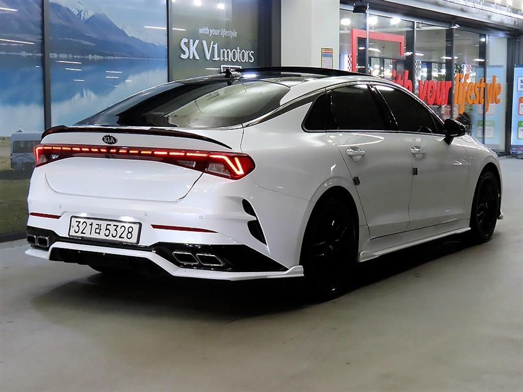 KIA K5 - Vista 4