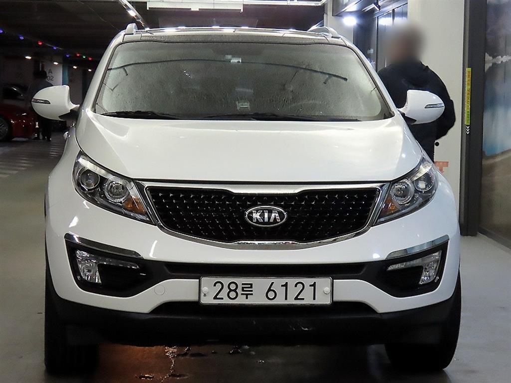 KIA Sportage - Vista 2