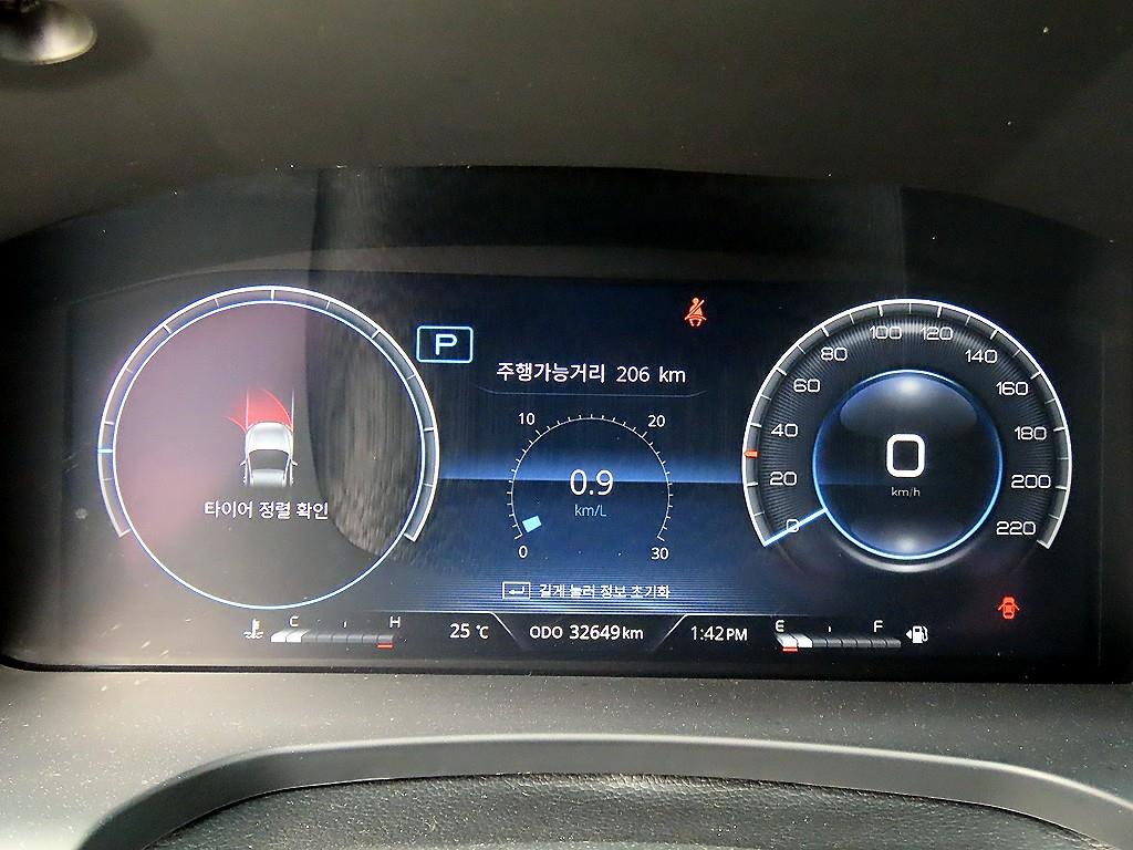 Ssangyong Rexton - Vista 9