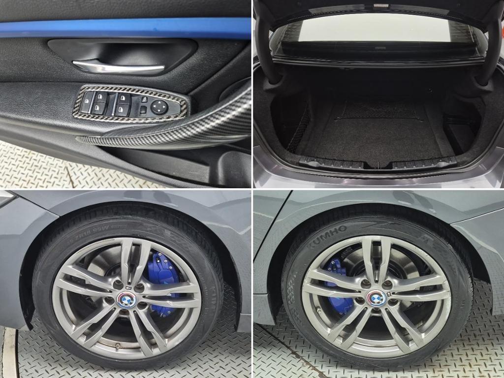 BMW 3 series 2016 Gris - Importación desde Corea - HF Imports Iquique - Foto 19