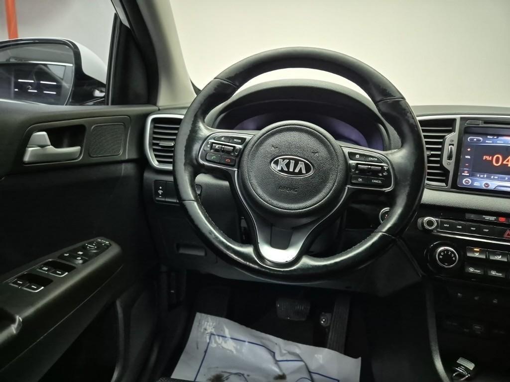 KIA Sportage - Vista 9