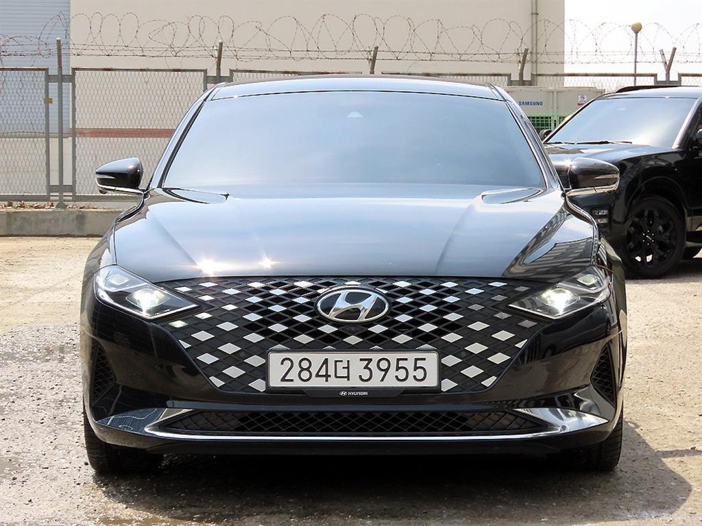 HYUNDAI Grandeur 2020 Negro - Importación desde Corea - HF Imports Iquique - Foto 1