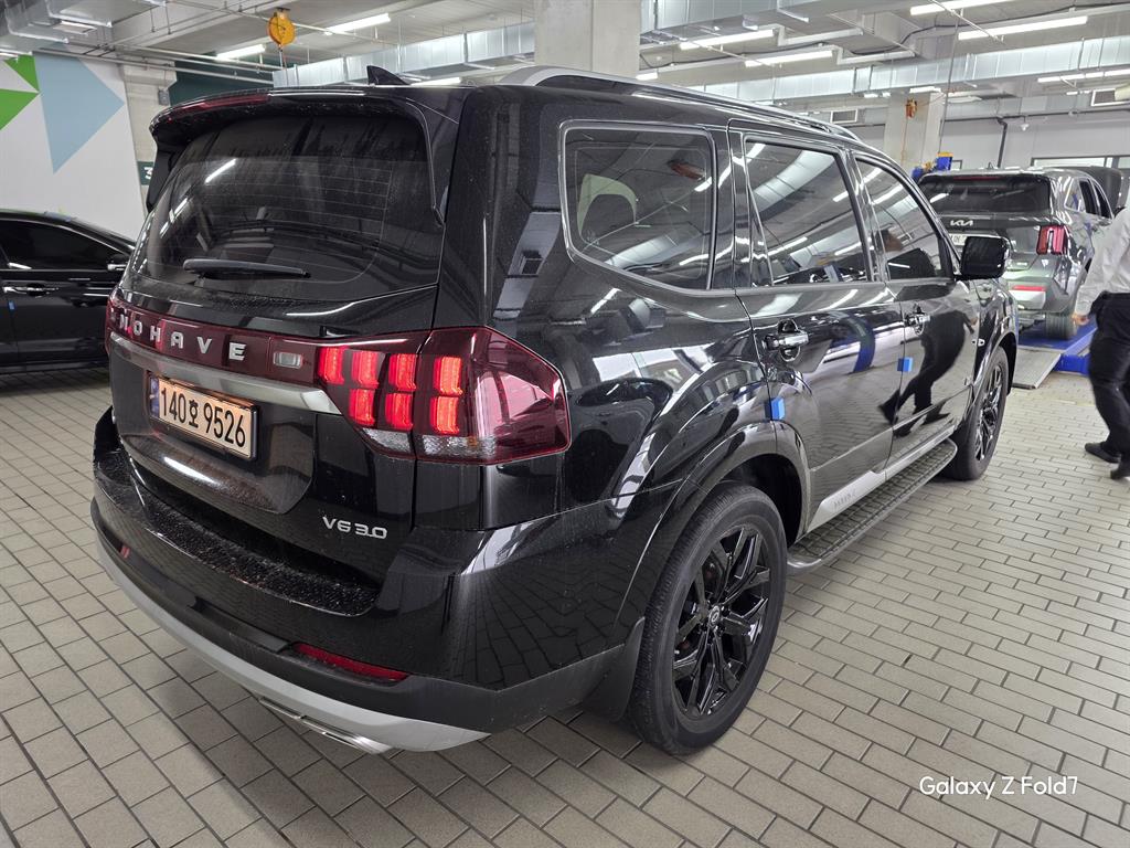 KIA Mohave - Vista 4