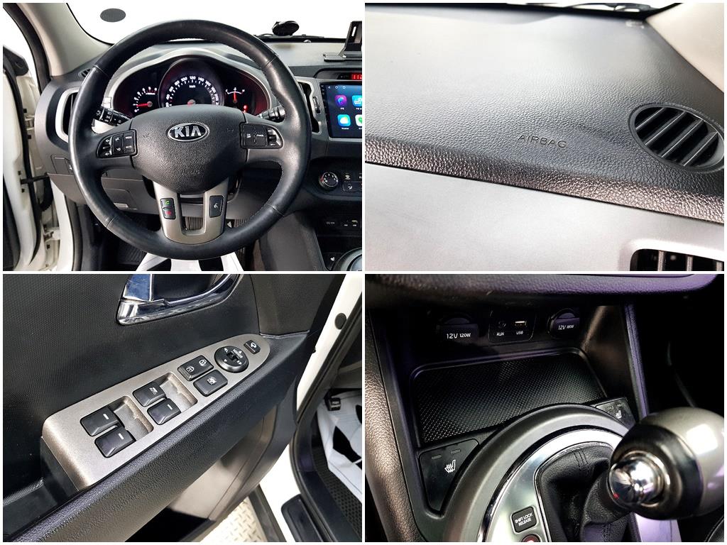 KIA Sportage 2015 Blanco - Importación desde Corea - HF Imports Iquique - Foto 18