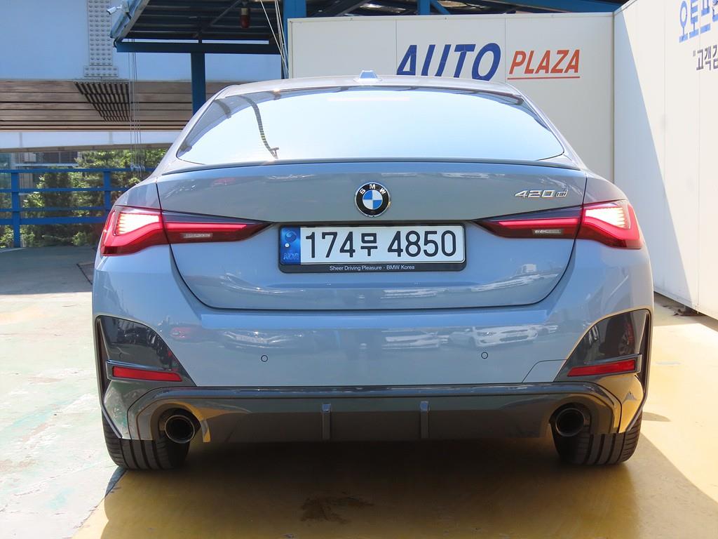 BMW 4 Series - Vista 4