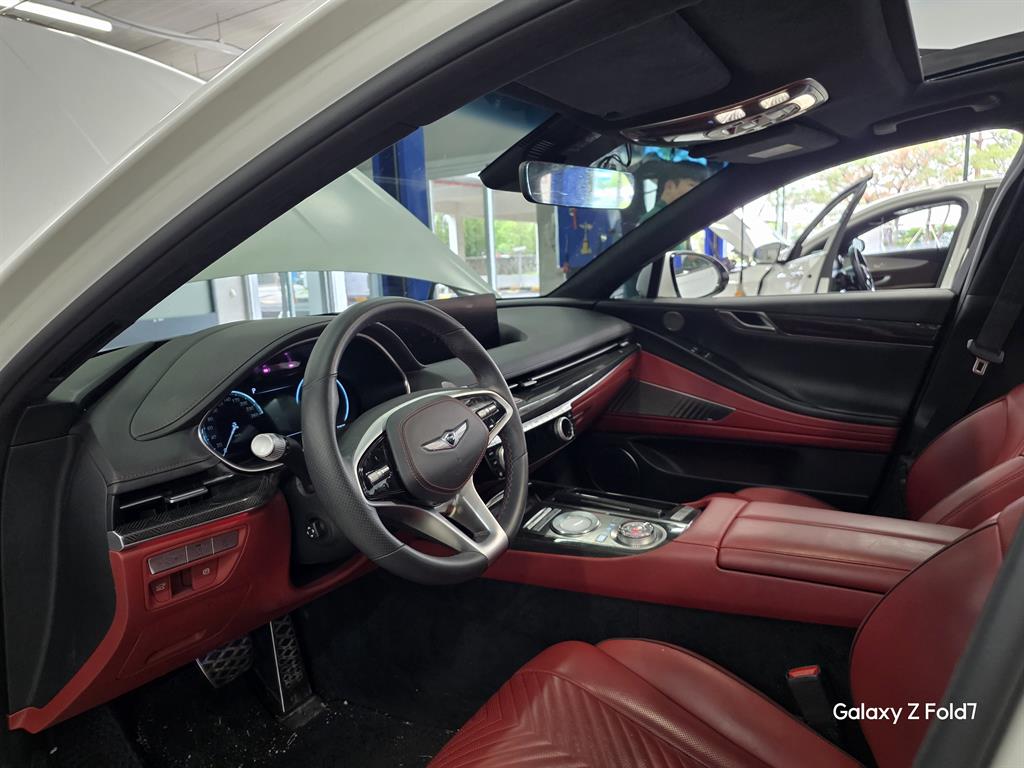 Genesis G80 - Vista 12