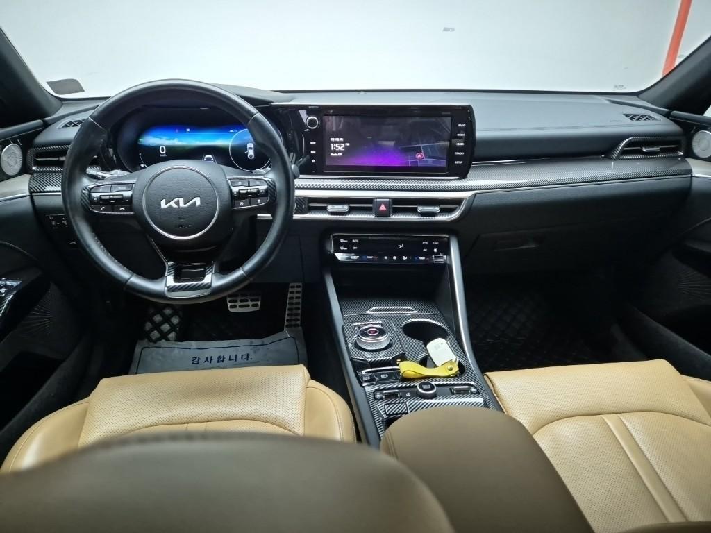KIA K5 - Vista 7