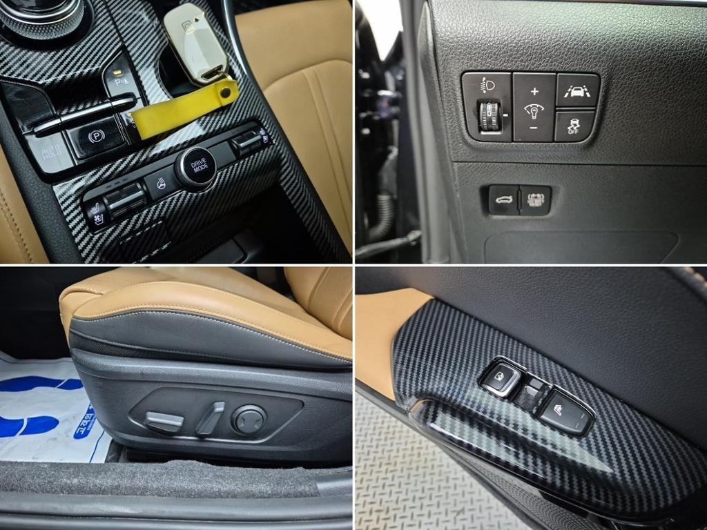 KIA K5 2021 Azul - Importación desde Corea - HF Imports Iquique - Foto 17