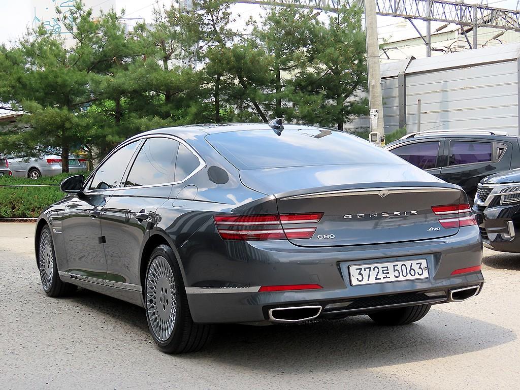 Genesis G80 - Vista 3