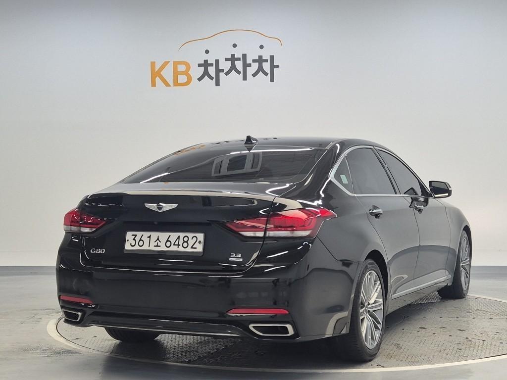 Genesis G80 - Vista 3