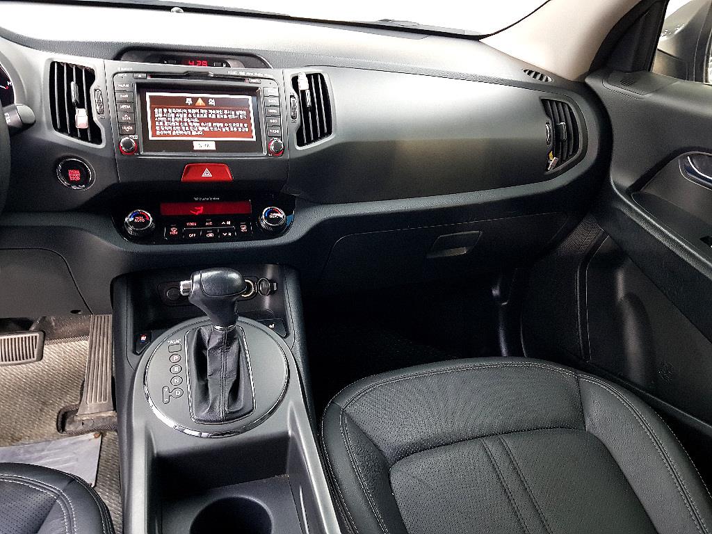KIA Sportage - Vista 10