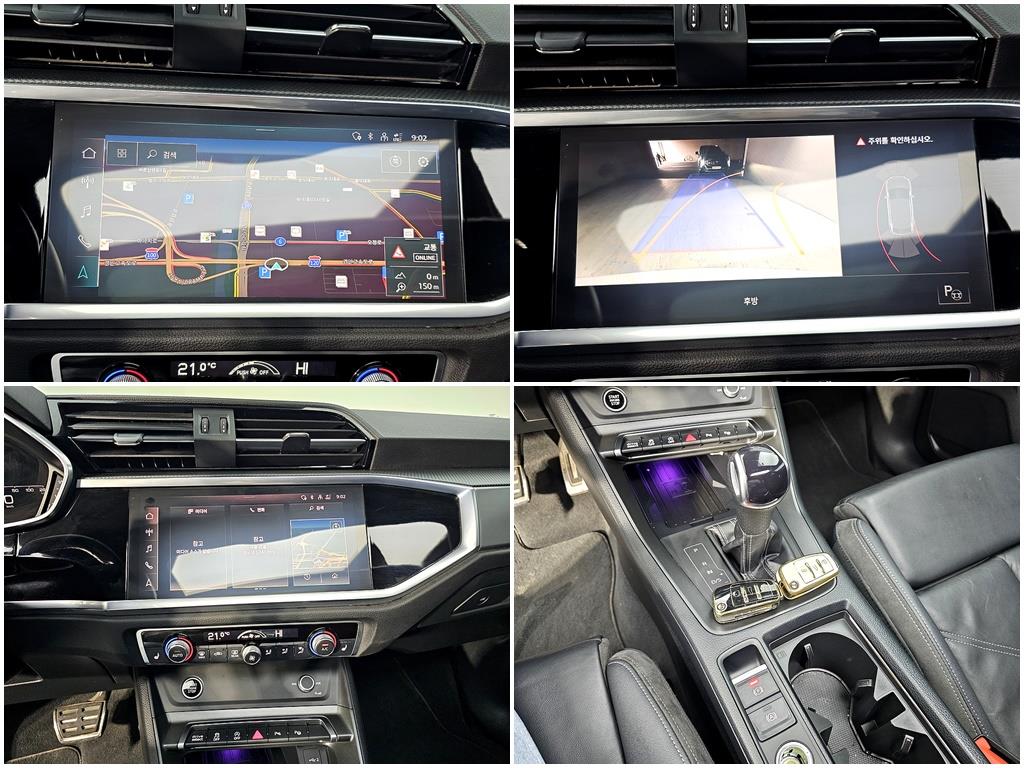 Audi Q3 2022 Blanco - Importación desde Corea - HF Imports Iquique - Foto 18