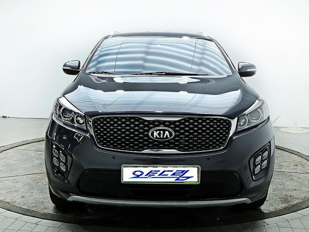 KIA Sorento 2016 Gris - Importación desde Corea - HF Imports Iquique - Foto 1