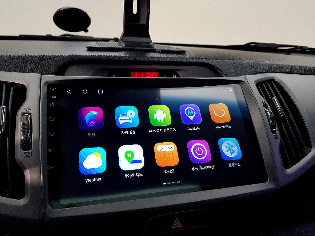 KIA Sportage - Vista 11