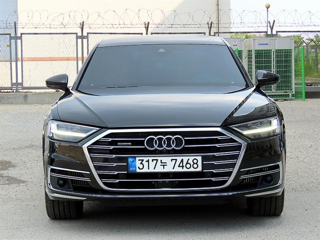 Audi A8 2021 Negro - Importación desde Corea - HF Imports Iquique - Foto 1