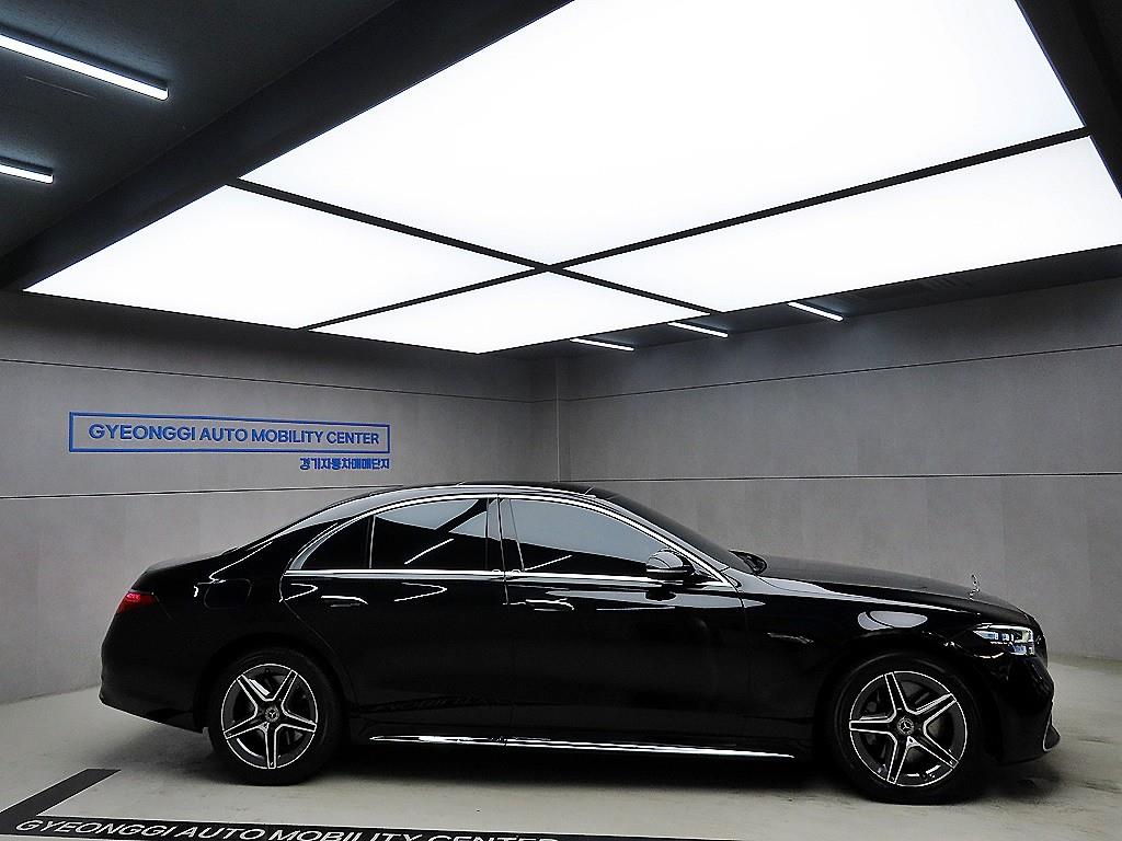 Mercedes Benz S Class - Vista 2