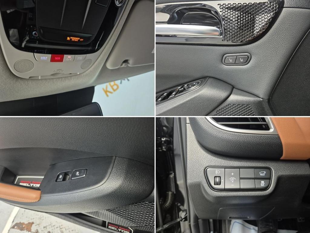 KIA Seltos 2023 Negro - Importación desde Corea - HF Imports Iquique - Foto 17