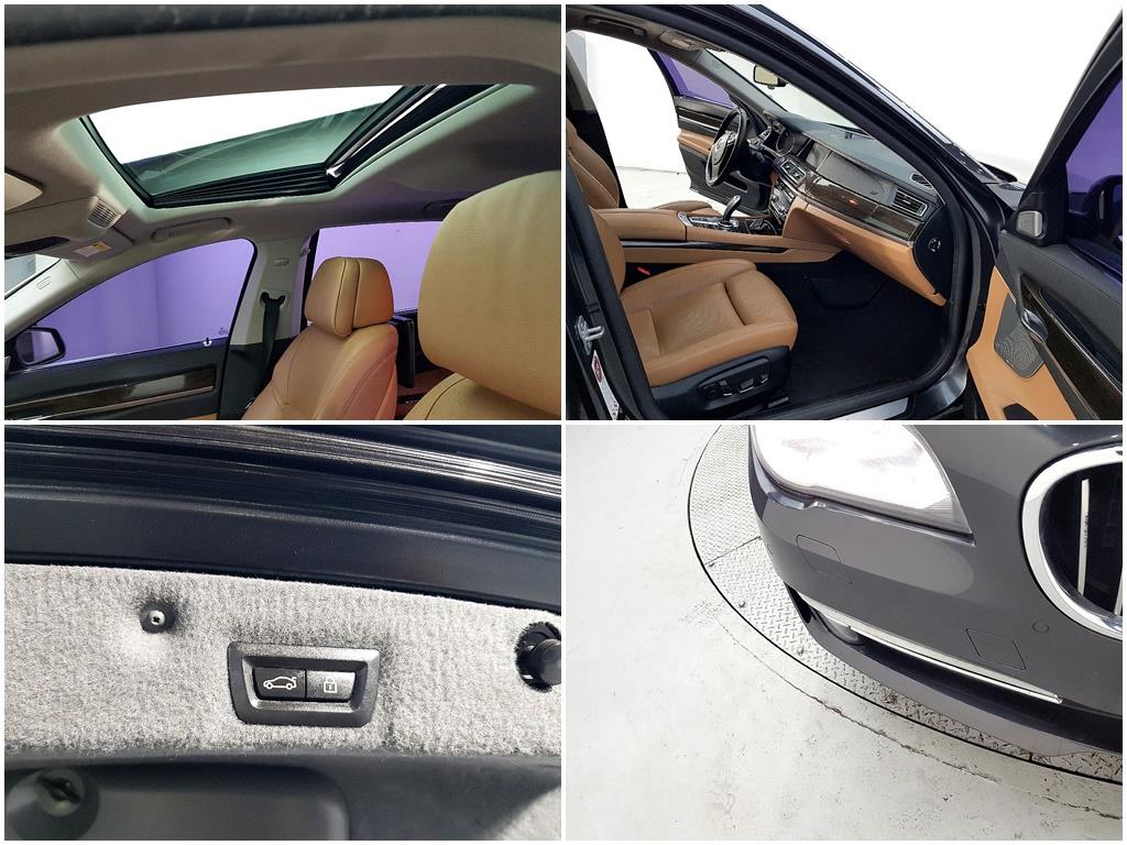 BMW 7 Series 2014 Gris - Importación desde Corea - HF Imports Iquique - Foto 18