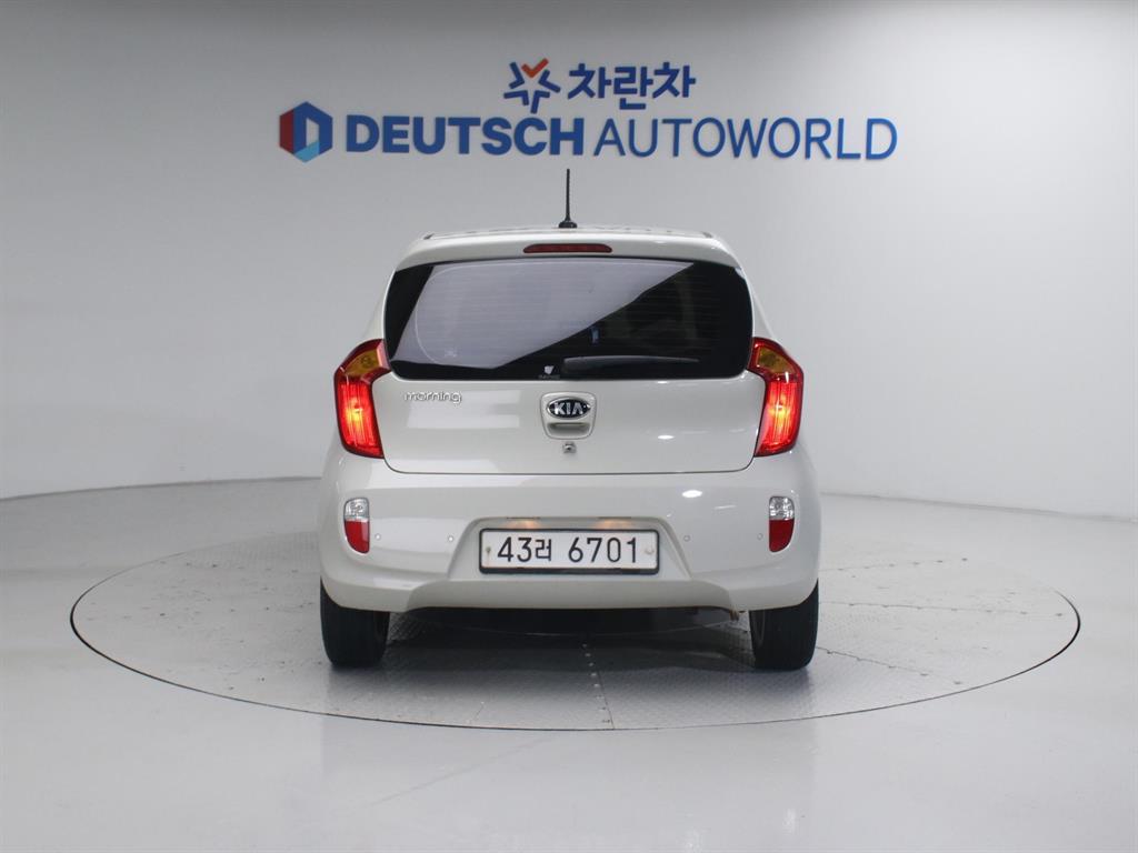 KIA Morning - Vista 4