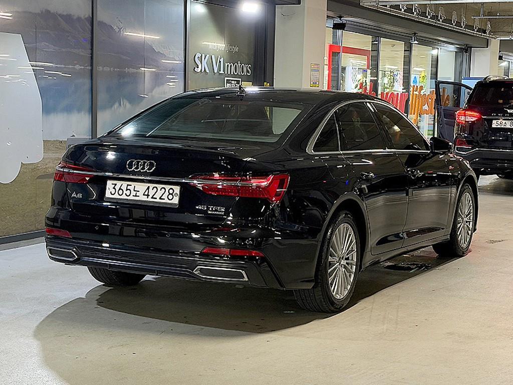 Audi A6 - Vista 4