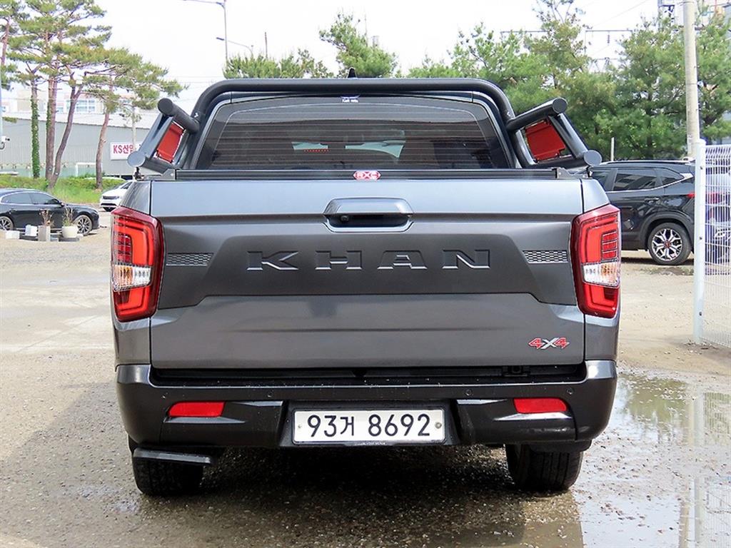 Ssangyong Rexton - Vista 4
