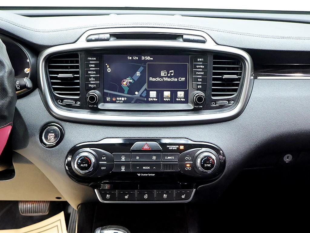 KIA Sorento 2016 Gris - Importación desde Corea - HF Imports Iquique - Foto 9