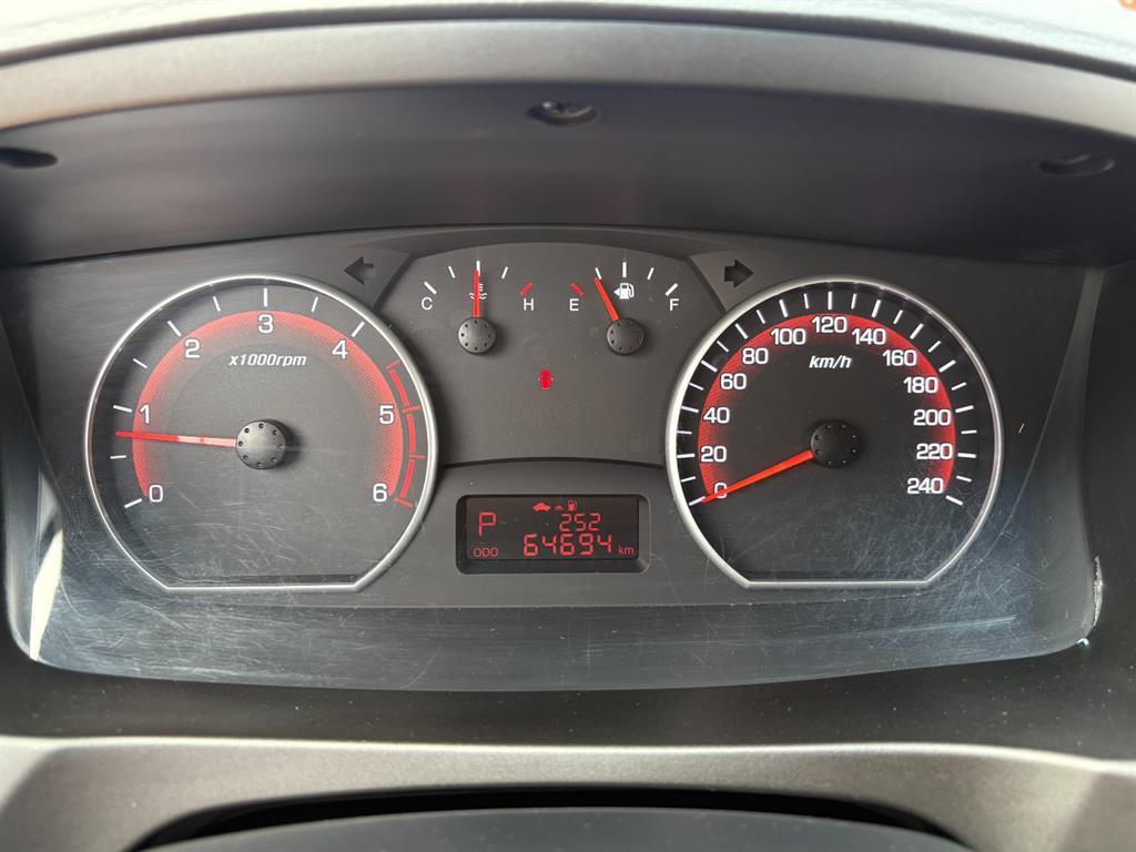 Ssangyong Korando - Vista 7