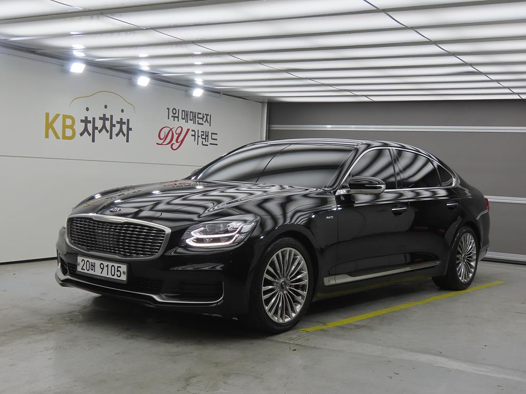KIA K9 2019 Negro - Importación desde Corea - HF Imports Iquique - Foto 1