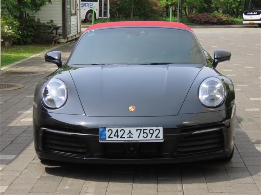 Porsche 911 2024 Negro - Importación desde Corea - HF Imports Iquique - Foto 1