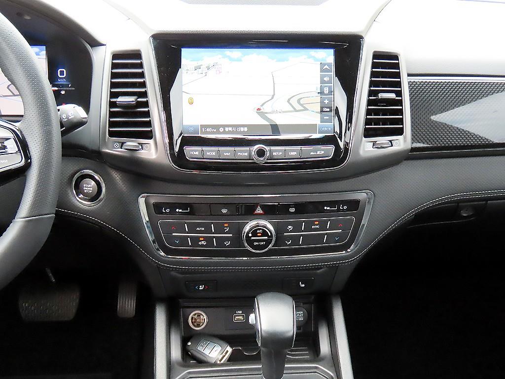Ssangyong Rexton - Vista 11