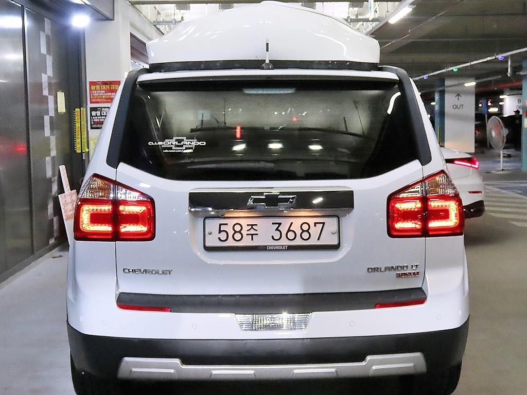 Chevrolet Orlando - Vista 5