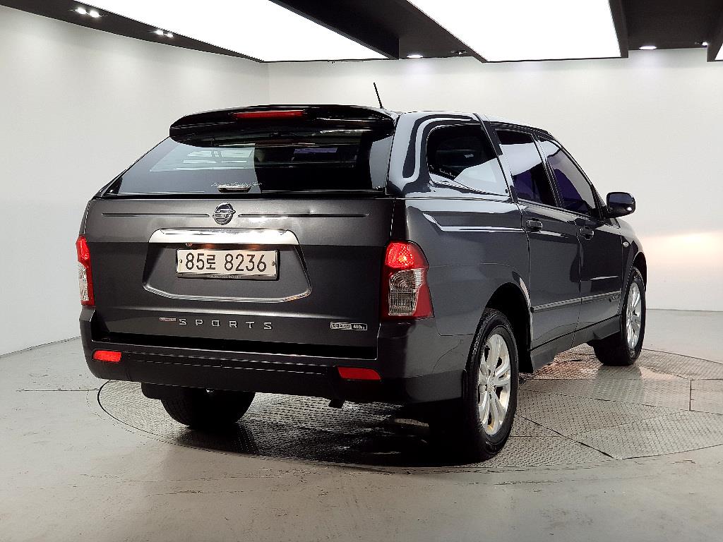Ssangyong Korando - Vista 4
