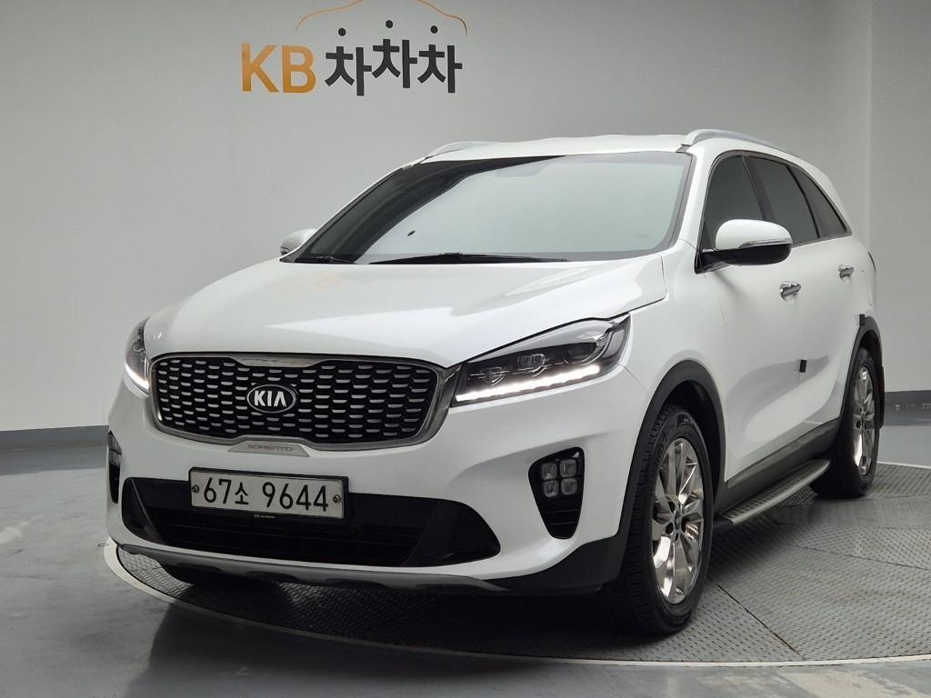 KIA Sorento 2018 Blanco - Importación desde Corea - HF Imports Iquique - Foto 1