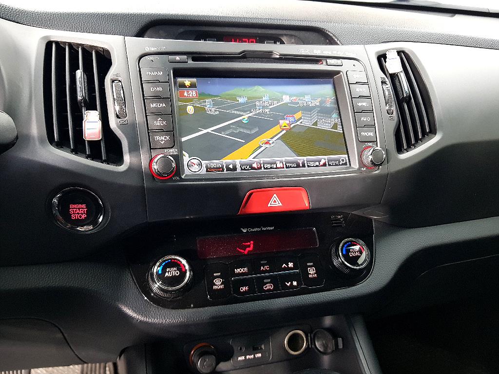 KIA Sportage - Vista 12