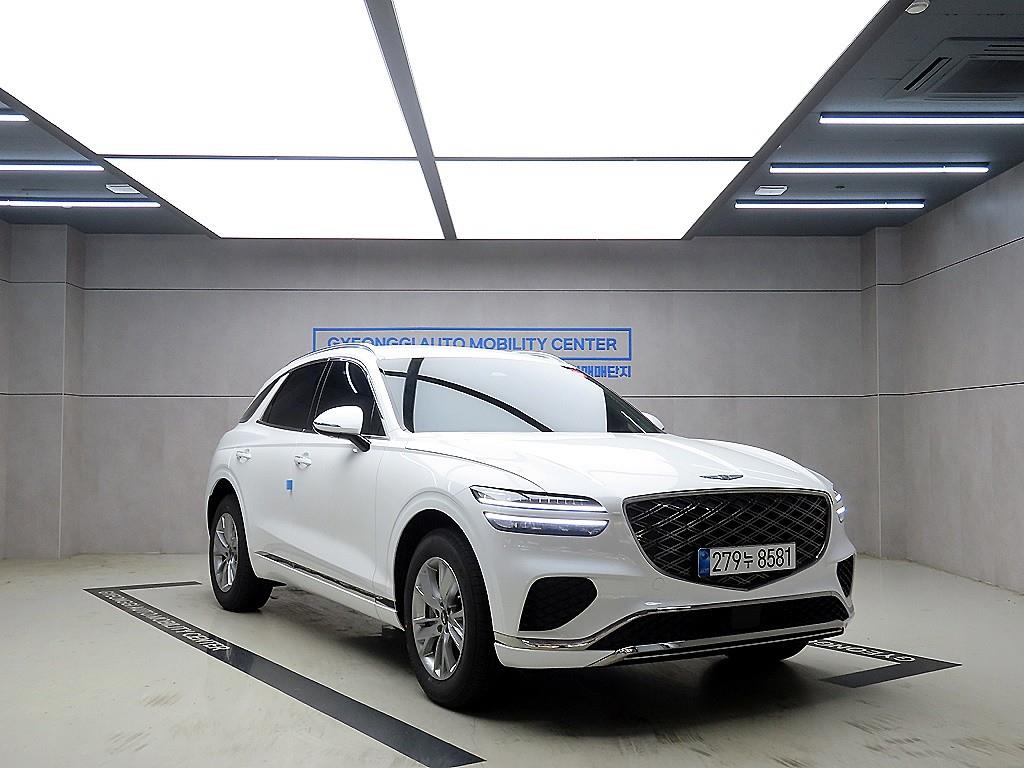 Genesis GV70 2026 Blanco - Importación desde Corea - HF Imports Iquique - Foto 1