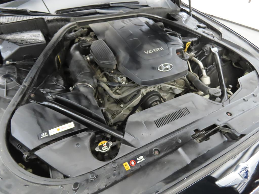HYUNDAI Genesis 2016 Negro - Importación desde Corea - HF Imports Iquique - Foto 19