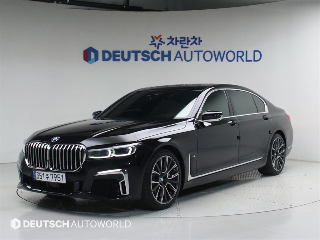 BMW 7 Series 2020 Negro - Importación desde Corea - HF Imports Iquique - Foto 1