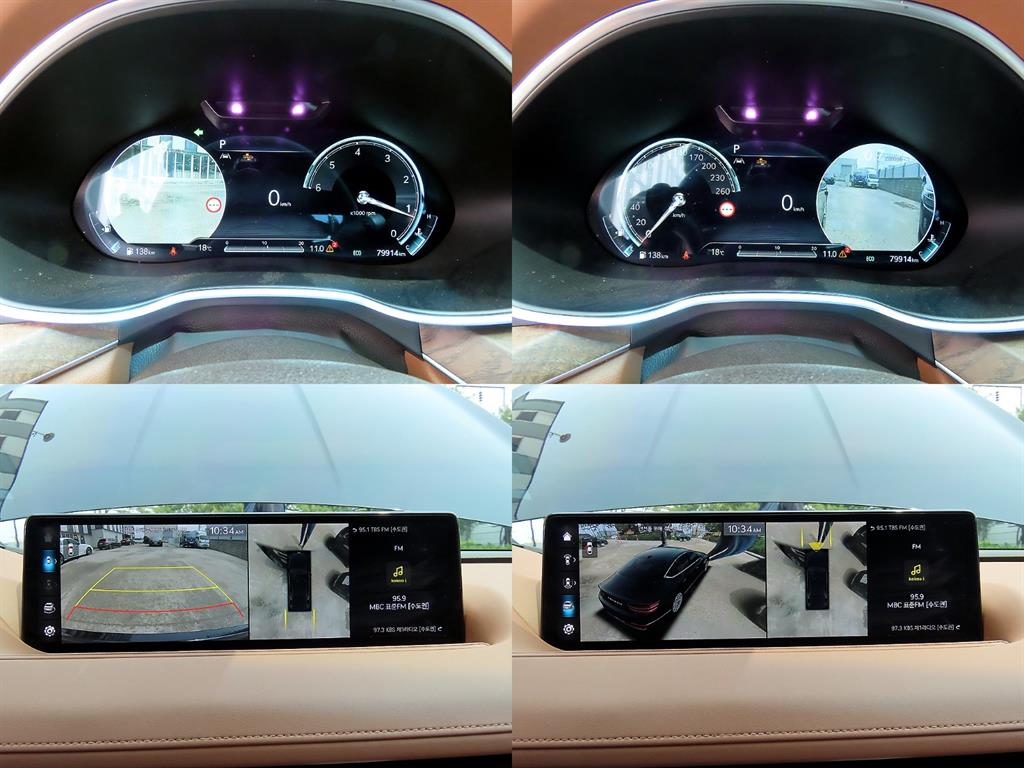 Genesis G80 2022 Azul - Importación desde Corea - HF Imports Iquique - Foto 17