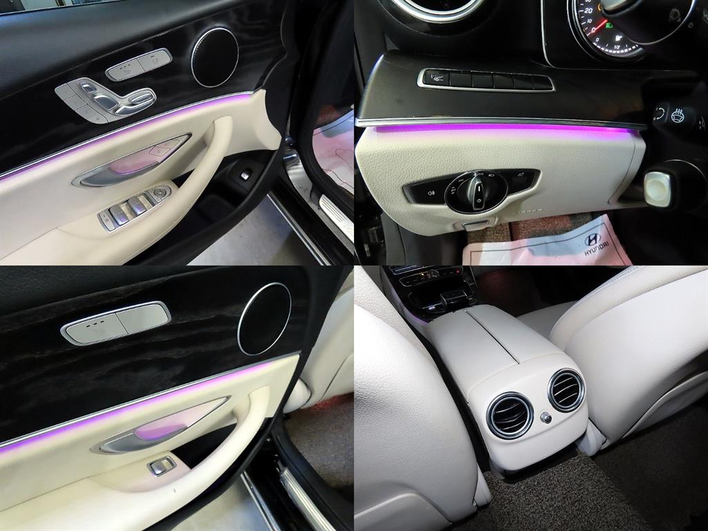 Mercedes Benz E class 2017 Negro - Importación desde Corea - HF Imports Iquique - Foto 17