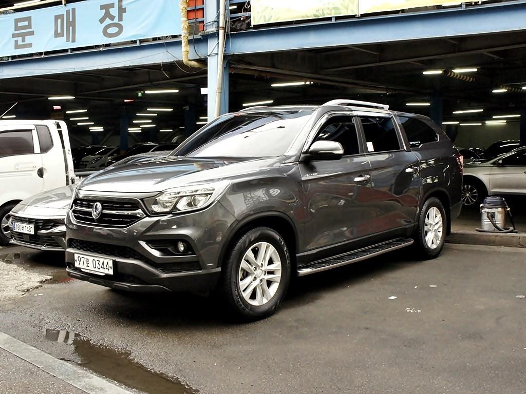 Ssangyong Rexton - Vista 3