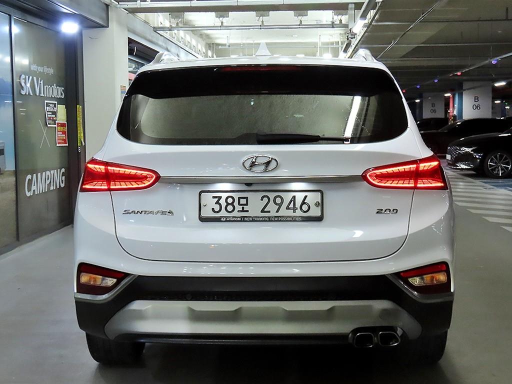 HYUNDAI Santa Fe - Vista 5