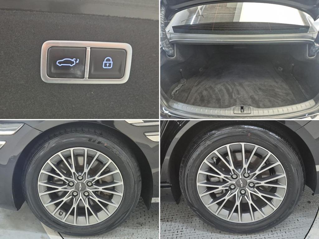 Genesis G80 2022 Negro - Importación desde Corea - HF Imports Iquique - Foto 19